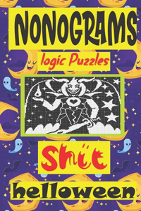 Nonogram logic Puzzle Shit helloween