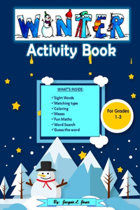 Winter Activity Books for Grades 1-3