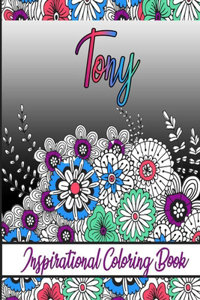 Tony Inspirational Coloring Book