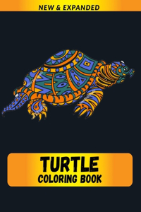 Turtle Coloring Book