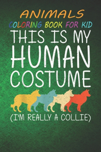 Animal Coloring Book For Kids