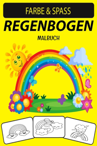 Regenbogen Malbuch