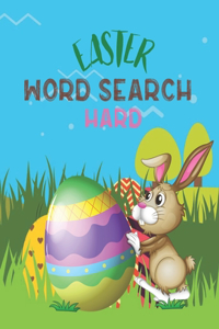 Easter Word Search Hard