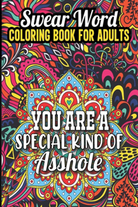 Swear Word Coloring Book for Adults
