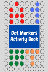 Dot Markers Activity Book