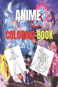 Anime Coloring Book