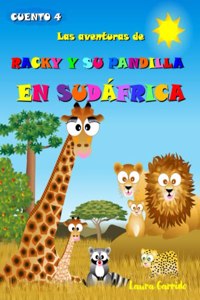 Las aventuras de Racky y su pandilla en Sudáfrica