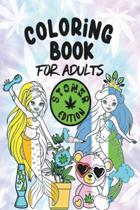 Adults Coloring Book - Stoner Edition