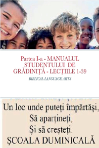 Manualul Studentului de GrĂdiniȚĂ - LecȚiile 1-39