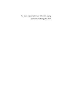 The Neuroendocrine Immune Network in Ageing