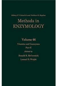 Vitamins and Coenzymes, Part E