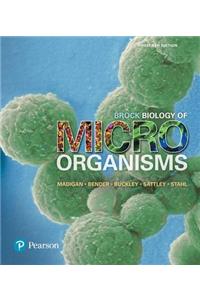 Brock Biology of Microorganisms Plus Mastering Microbiology with Pearson Etext -- Access Card Package