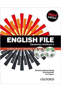 English File third edition: Elementary: MultiPACK A