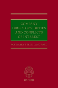 Company Directors' Duties and Conflicts of Interest