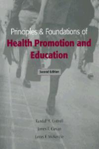 Principles and Foundations of Health Promotion and Education