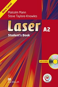 Laser A2 Student's Book CD-ROM & Macmillan Practice Online