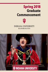 Spring 2018 Commencement