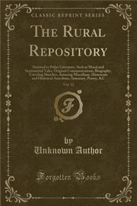 The Rural Repository, Vol. 12