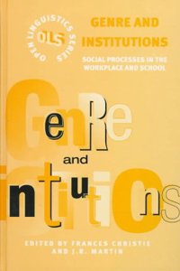 Genre and Institutions