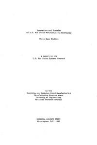 Innovation and Transfer of U.S. Air Force Manufacturing Technology
