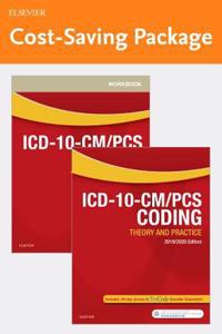 ICD-10-CM/PCs Coding: Theory and Practice, 2019/2020 Edition Text and Workbook Package