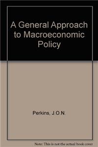 A General Approach to Macroeconomic Policy