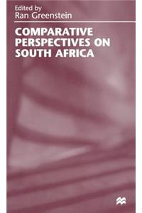 Comparative Perspectives on South Africa