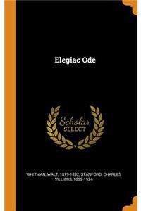 Elegiac Ode