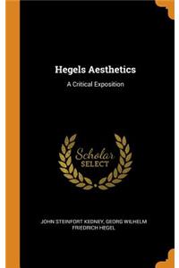 Hegels Aesthetics