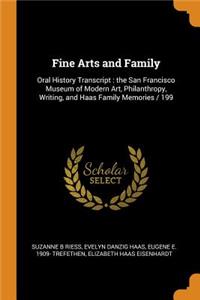 Fine Arts and Family