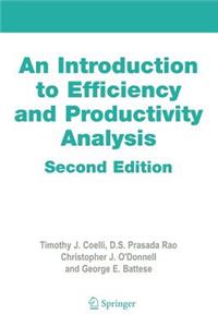 Introduction to Efficiency and Productivity Analysis