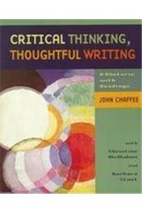 Critical Thinking, Thoughtful Writing: A Rhetoric with Readings