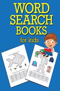 Word Search Books for Kids