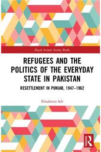 Refugees and the Politics of the Everyday State in Pakistan