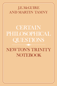 Certain Philosophical Questions