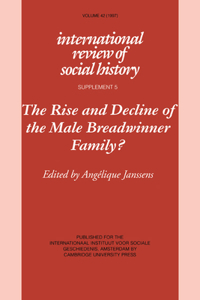 Rise and Decline of the Male Breadwinner Family?