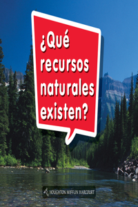 Book 006: ¿Qué Recursos Naturales Existen?