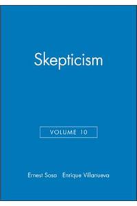 Philosophical Issues Skepticism