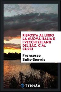 RISPOSTA AL LIBRO LA NUOVA ITALIA E I VE