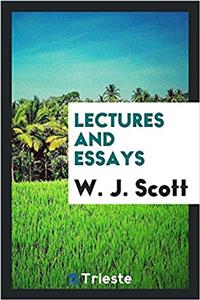 Lectures and essays