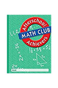 Afterschool Achievers Math: Student Edition Grade 8 2002