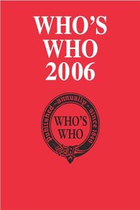 Who'S Who 2006: Print And Online