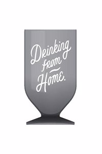 Drinking From Home Juice Glass