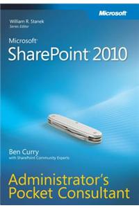 Microsoft(r) Sharepoint(r) 2010 Administrator's Pocket Consultant