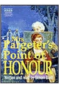Mrs. Pargeter's Point of Honour