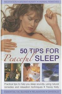 50 Tips for Peaceful Sleep