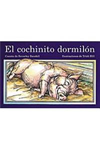 El Cochinito Dormilon (the Lazy Pig): Individual Student Edition Rojo (Red)