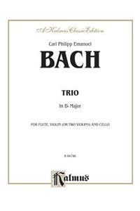 Trio in B-Flat for Two Violins