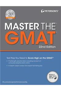 Master the Gmat, 22nd Edition