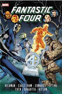 Fantastic Four By Jonathan Hickman Omnibus Volume 1